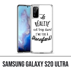Coque Samsung Galaxy S20 Ultra - Réalité Disneyland