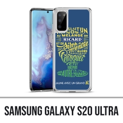 Funda Ultra para Samsung Galaxy S20 - Ricard Parrot