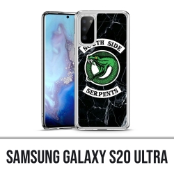 Samsung Galaxy S20 Ultra Case - Riverdale South Side Serpent Marble