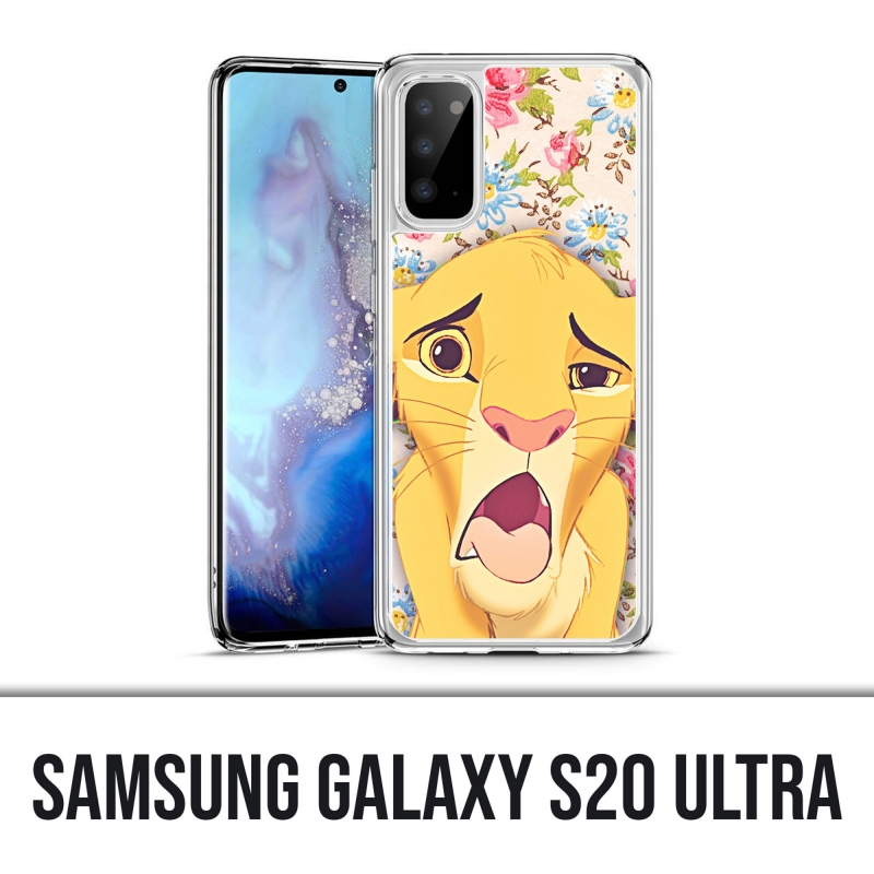 Samsung Galaxy S20 Ultra Case - Lion King Simba Grimace