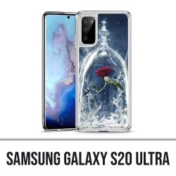 Coque Samsung Galaxy S20 Ultra - Rose Belle Et La Bete