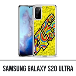 Samsung Galaxy S20 Ultra Case - Rossi 46 Wellen