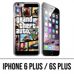 Funda para iPhone 6 Plus / 6S Plus - Gta V