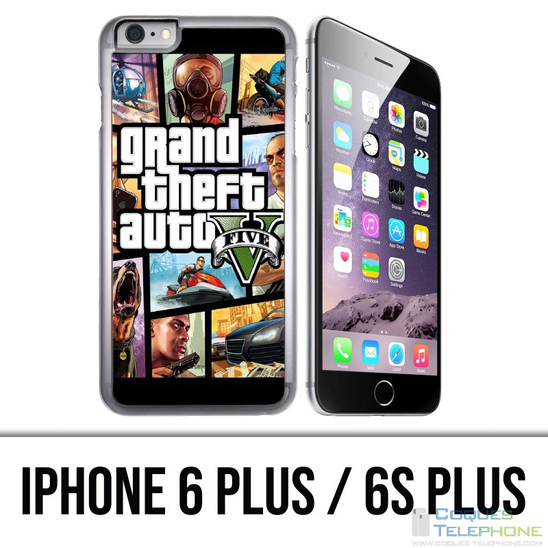 IPhone 6 Plus / 6S Plus Hülle - Gta V