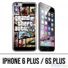 Coque iPhone 6 PLUS / 6S PLUS - Gta V