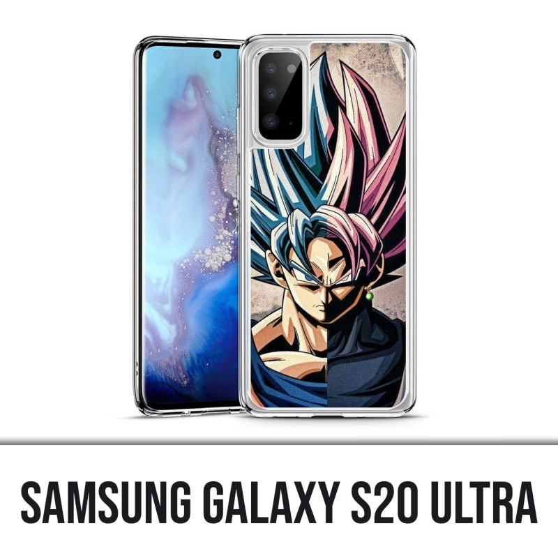 Samsung Galaxy S20 Ultra Case - Sangoku Dragon Ball Super
