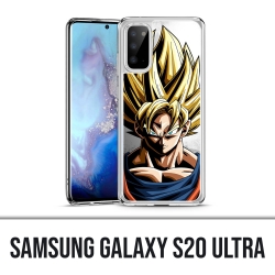 Coque Samsung Galaxy S20 Ultra - Sangoku Mur Dragon Ball Super