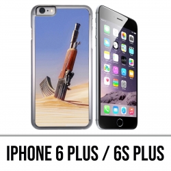 Funda para iPhone 6 Plus / 6S Plus - Gun Sand