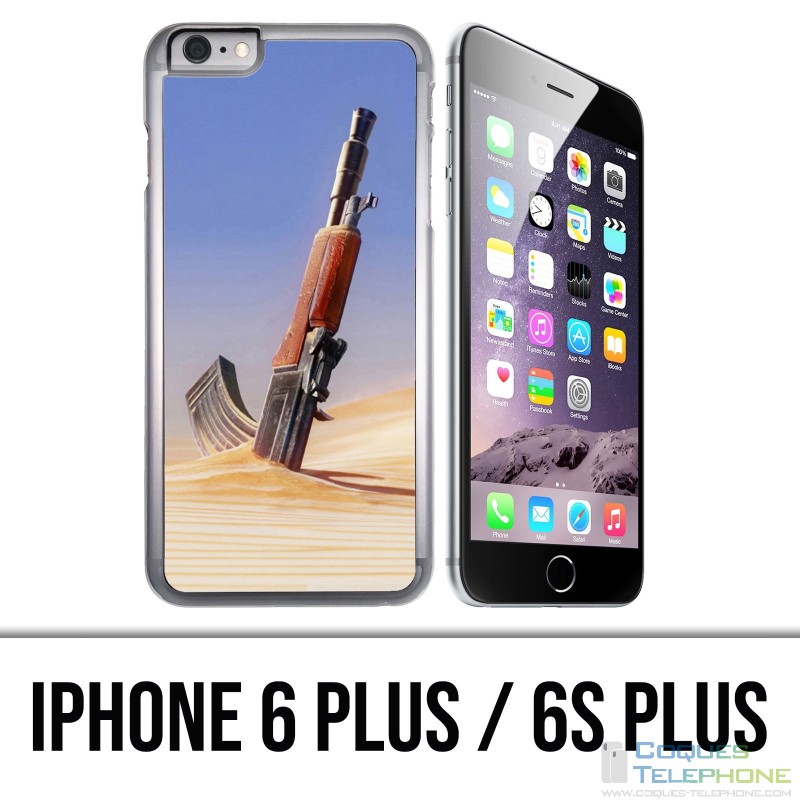 Custodia per iPhone 6 Plus / 6S Plus - Gun Sand