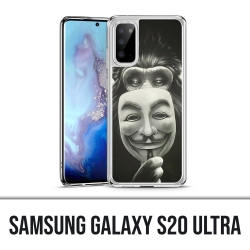 Coque Samsung Galaxy S20 Ultra - Singe Monkey Anonymous