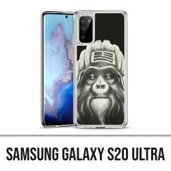 Coque Samsung Galaxy S20 Ultra - Singe Monkey Aviateur