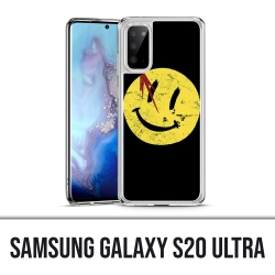 Funda Samsung Galaxy S20 Ultra - Smiley Watchmen