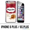 IPhone 6 Plus / 6S Plus Hülle - Haagen Dazs