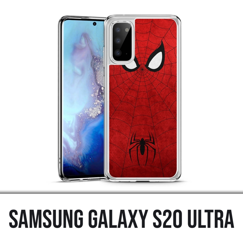 Custodia Samsung Galaxy S20 Ultra - Spiderman Art Design