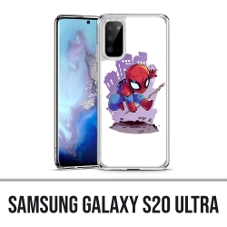 Custodia Samsung Galaxy S20 Ultra - Spiderman Cartoon