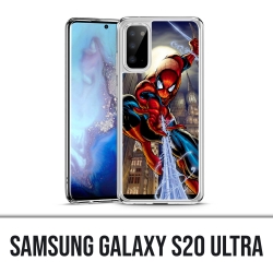 Samsung Galaxy S20 Ultra case - Spiderman Comics