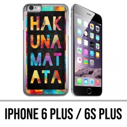 Coque iPhone 6 PLUS / 6S PLUS - Hakuna Mattata