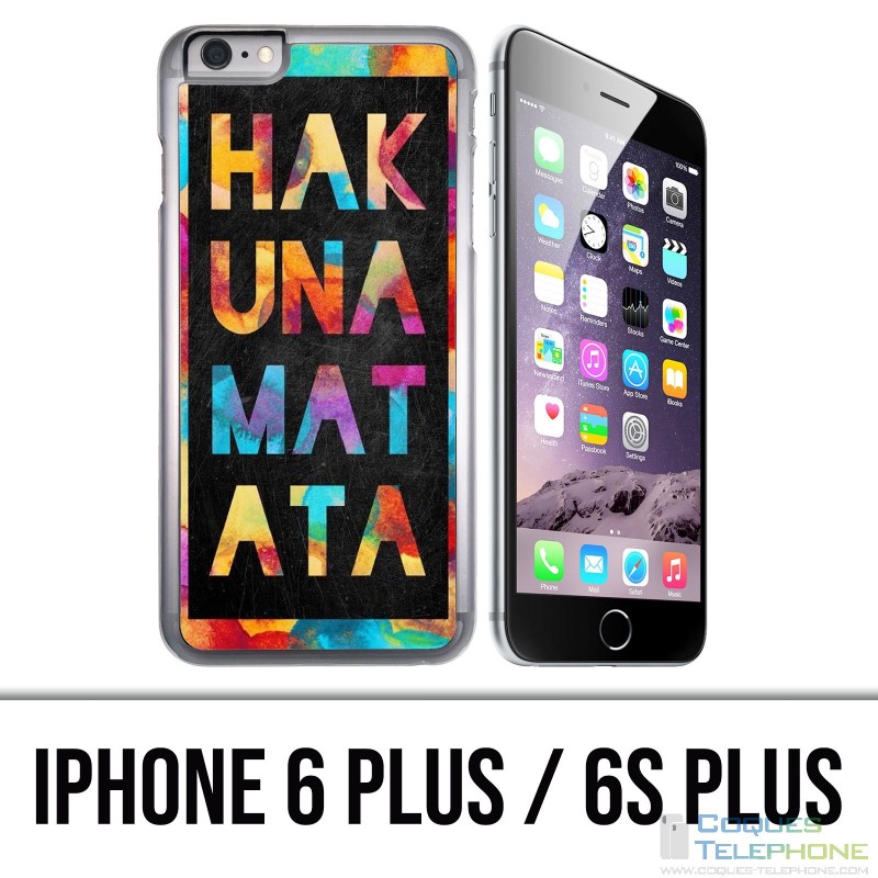 Custodia per iPhone 6 Plus / 6S Plus - Hakuna Mattata