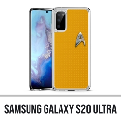 Funda Ultra para Samsung Galaxy S20 - Amarillo Star Trek