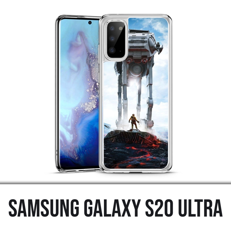 Coque Samsung Galaxy S20 Ultra - Star Wars Battlfront Marcheur