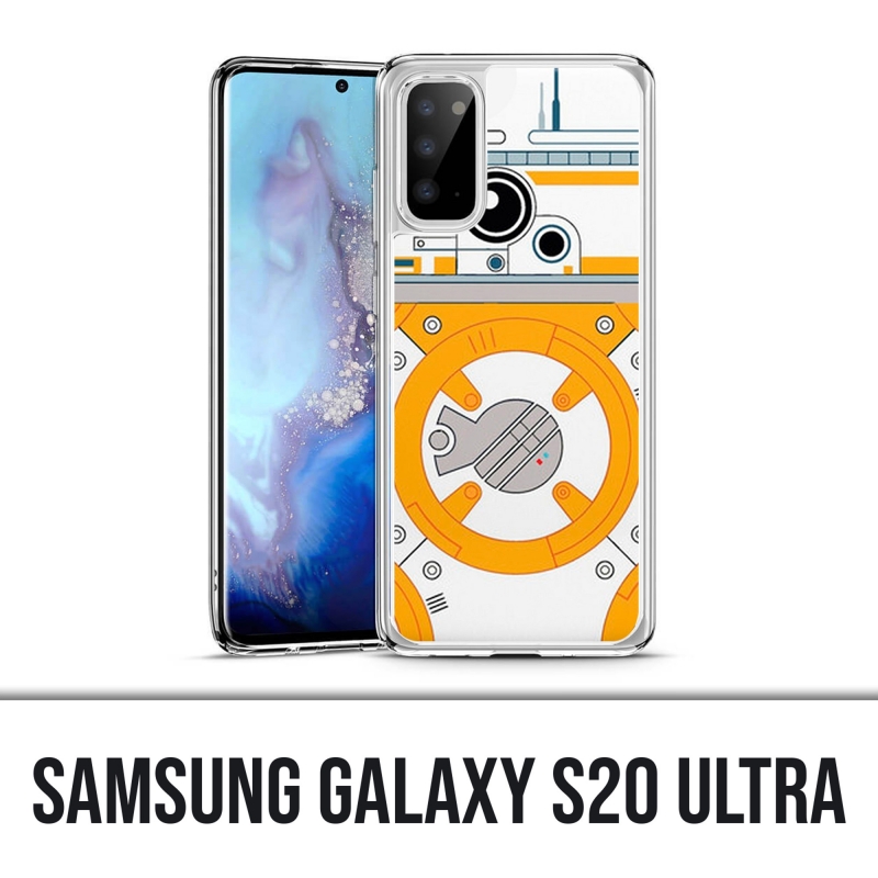Samsung Galaxy S20 Ultra case - Star Wars Bb8 Minimalist