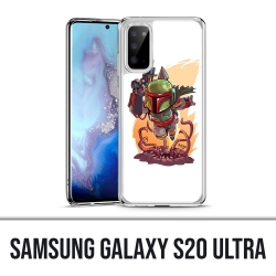 Funda Samsung Galaxy S20 Ultra - Star Wars Boba Fett Cartoon