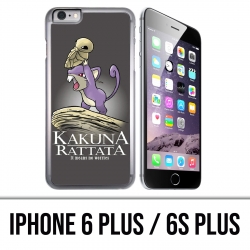 IPhone 6 Plus / 6S Plus Case - Hakuna Rattata Lion King Pokemon