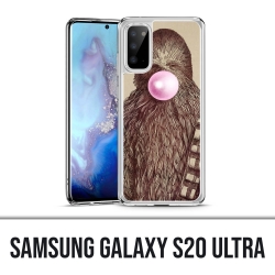Coque Samsung Galaxy S20 Ultra - Star Wars Chewbacca Chewing Gum