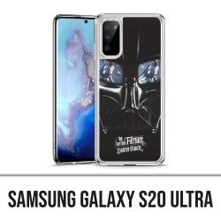 Coque Samsung Galaxy S20 Ultra - Star Wars Dark Vador Father