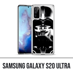 Coque Samsung Galaxy S20 Ultra - Star Wars Dark Vador Moustache