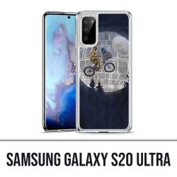 Custodia Samsung Galaxy S20 Ultra - Star Wars e C3Po