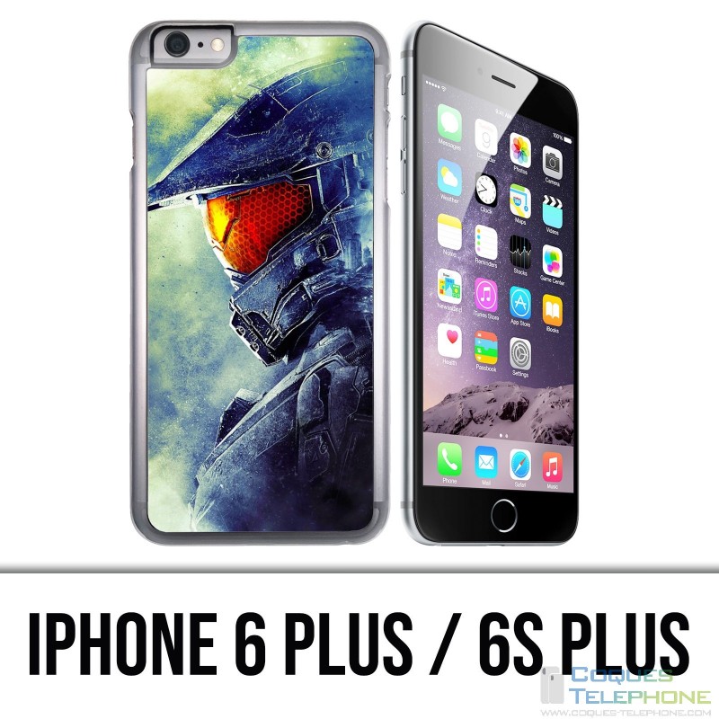 Custodia per iPhone 6 Plus / 6S Plus - Halo Master Chief