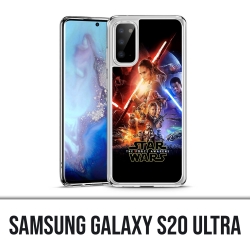 Funda Samsung Galaxy S20 Ultra - Star Wars El retorno de la fuerza