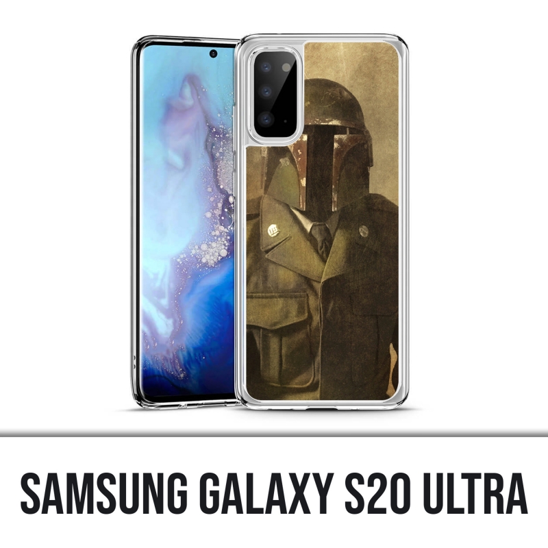 Samsung Galaxy S20 Ultra Case - Star Wars Vintage Boba Fett