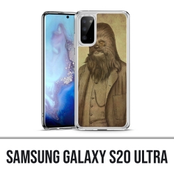 Coque Samsung Galaxy S20 Ultra - Star Wars Vintage Chewbacca