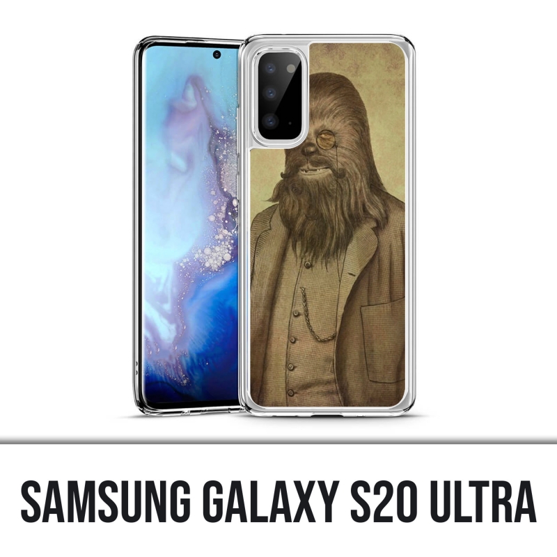 Samsung Galaxy S20 Ultra case - Star Wars Vintage Chewbacca