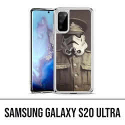 Coque Samsung Galaxy S20 Ultra - Star Wars Vintage Stromtrooper