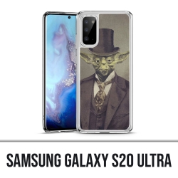 Coque Samsung Galaxy S20 Ultra - Star Wars Vintage Yoda