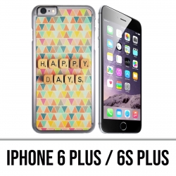 Coque iPhone 6 PLUS / 6S PLUS - Happy Days