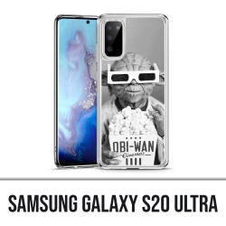 Coque Samsung Galaxy S20 Ultra - Star Wars Yoda Cinéma