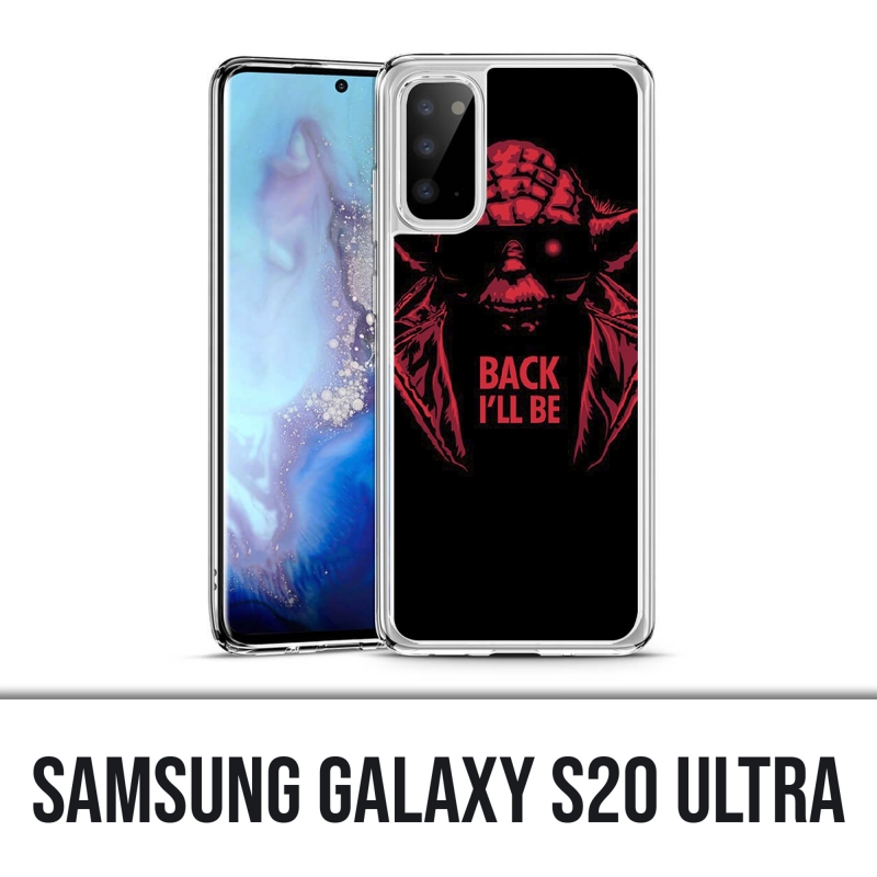 Samsung Galaxy S20 Ultra case - Star Wars Yoda Terminator