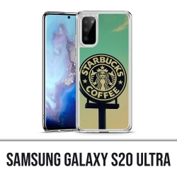 Custodia Samsung Galaxy S20 Ultra - Starbucks Vintage