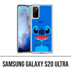 Coque Samsung Galaxy S20 Ultra - Stitch Bleu