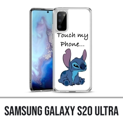 Samsung Galaxy S20 Ultra Case - Stitch Touch My Phone