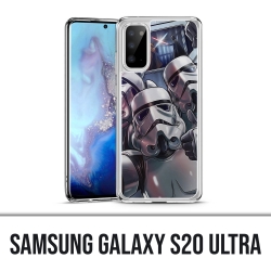Custodia Samsung Galaxy S20 Ultra - Selfie Stormtrooper