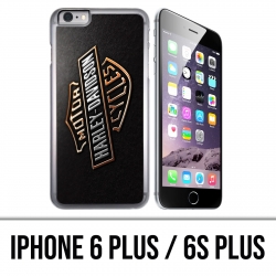 Schutzhülle für das iPhone 6 Plus / 6S Plus - Harley Davidson Logo 1