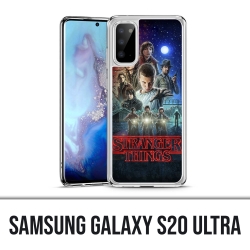 Coque Samsung Galaxy S20 Ultra - Stranger Things Poster