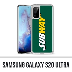 Coque Samsung Galaxy S20 Ultra - Subway
