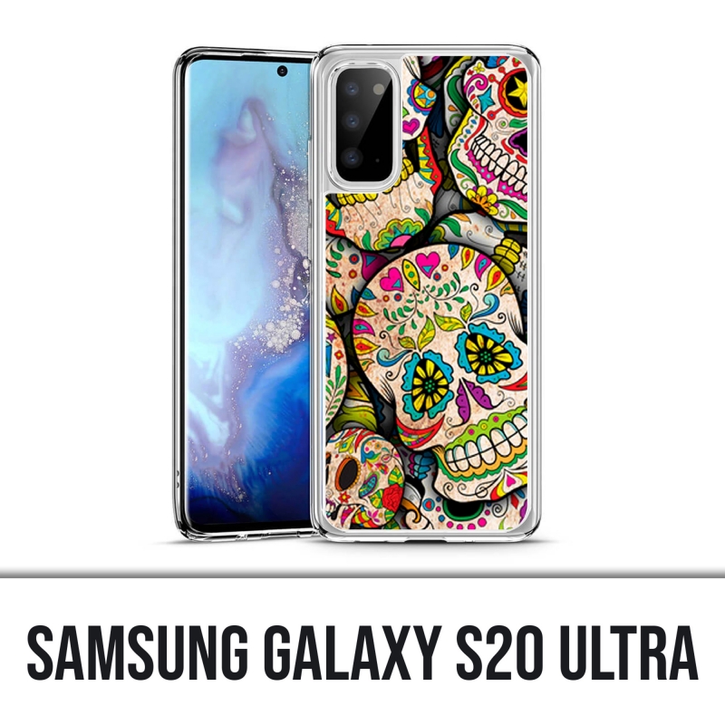 Funda Ultra para Samsung Galaxy S20 - Calavera de Azúcar