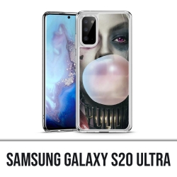 Coque Samsung Galaxy S20 Ultra - Suicide Squad Harley Quinn Bubble Gum